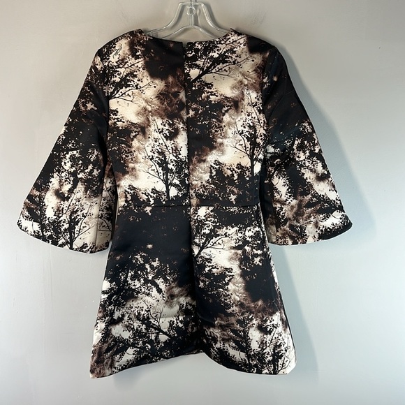 NWT Elisabetta Franchi Enchanted Forrest Dress Size 42(6) - Picture 12 of 16